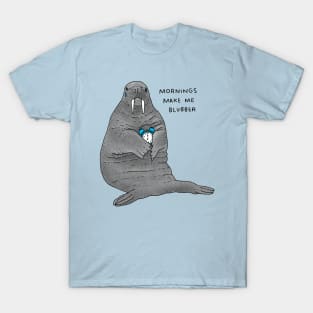 Sad Sleepy Walrus T-Shirt